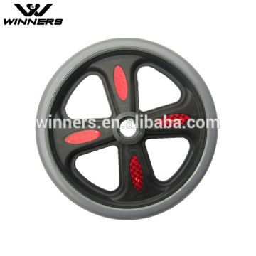 8 &#39;&#39; PVC / TPE / TPR Roda para carrinho de mão, cadeira de rodas